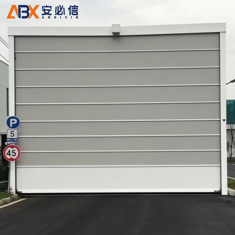 铁门关软帘堆积门