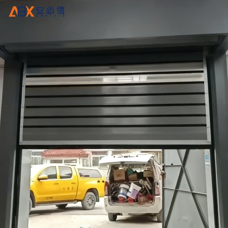 铁门关螺旋式快速门